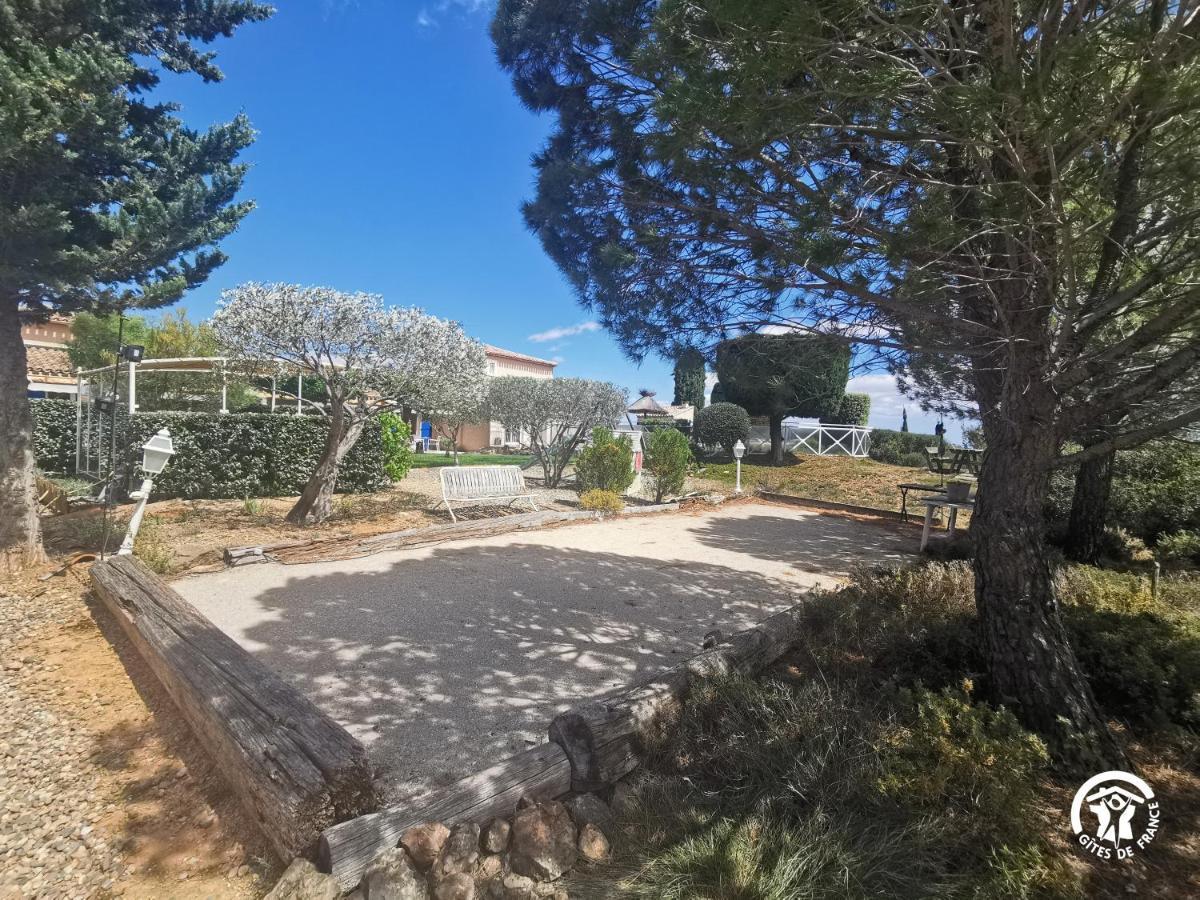Les Hotes De La Combe Mouis Creissan Luaran gambar